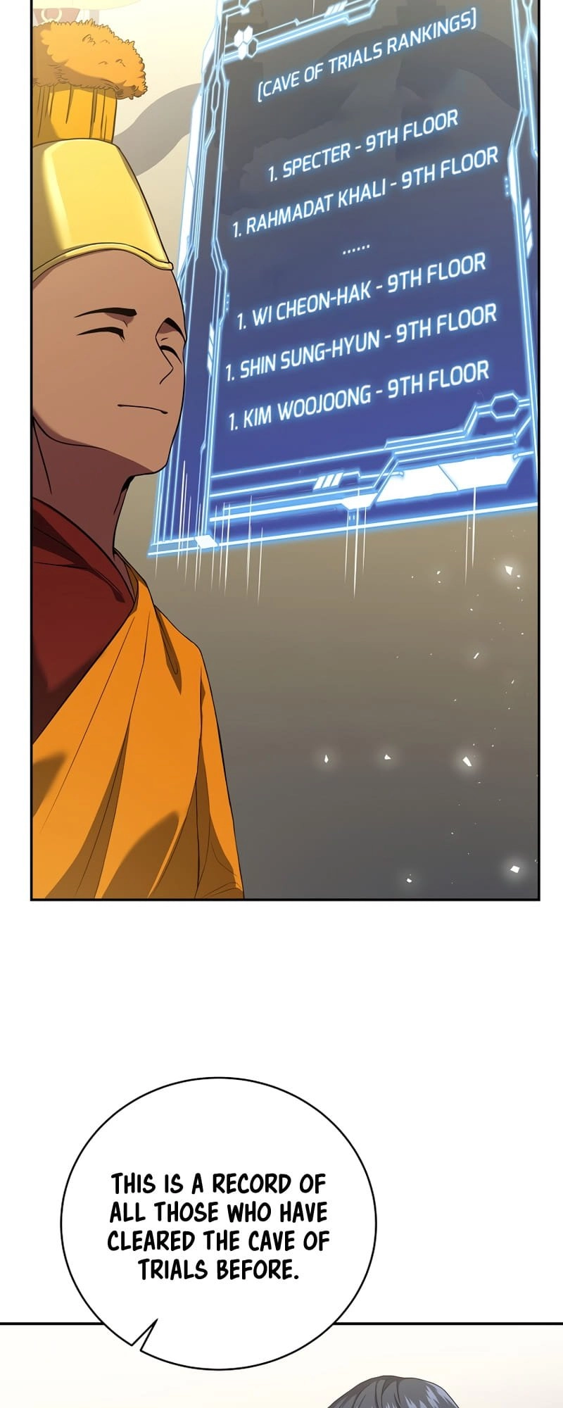 The Frozen Player Returns Chapter 50, page 64 of 76