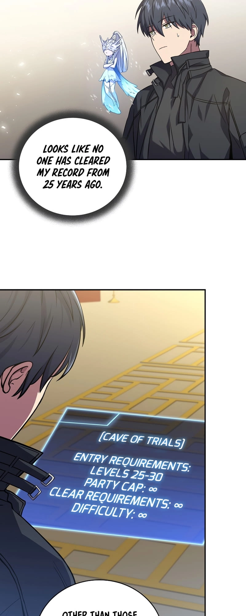 The Frozen Player Returns Chapter 50, page 65 of 76
