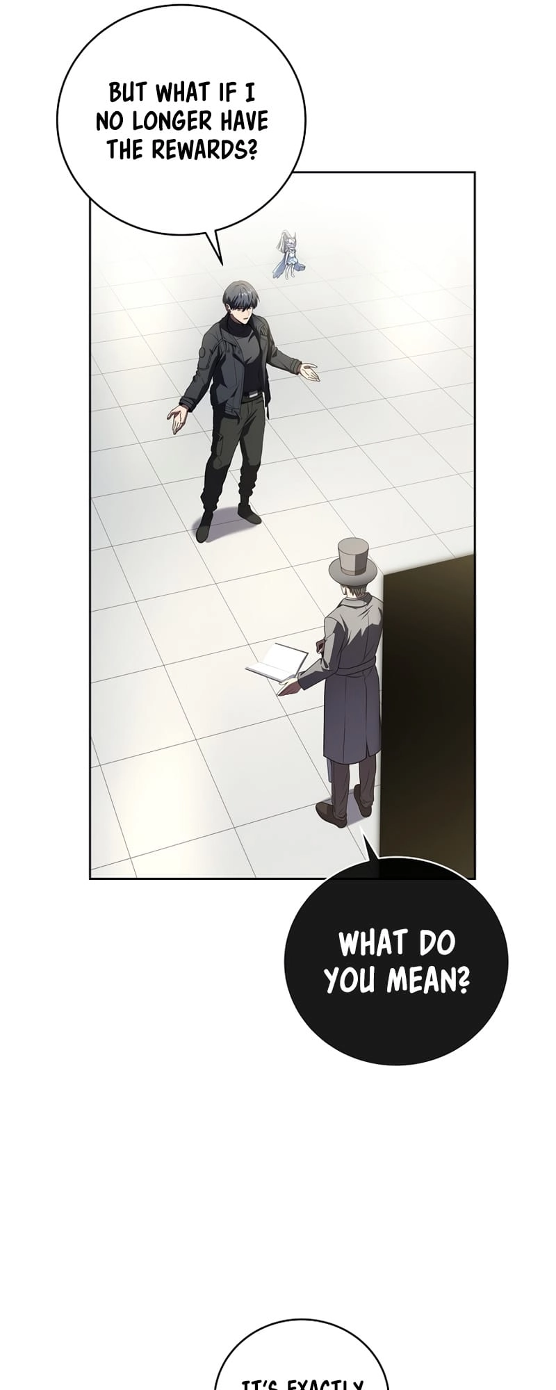 The Frozen Player Returns Chapter 51, page 20 of 80