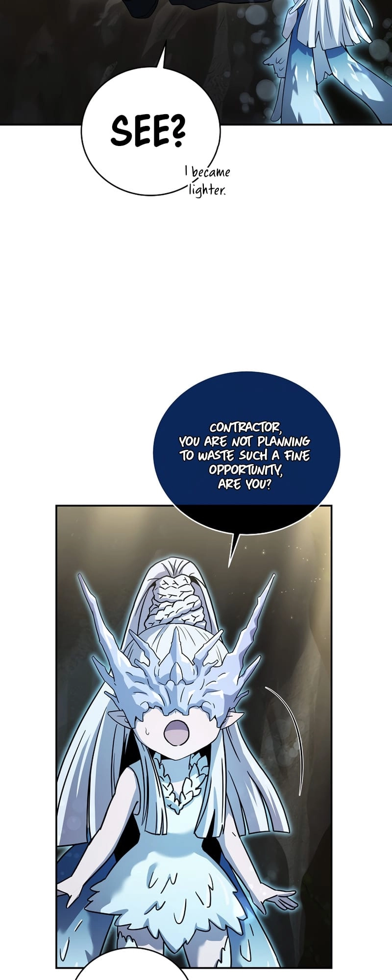 The Frozen Player Returns Chapter 51, page 54 of 80