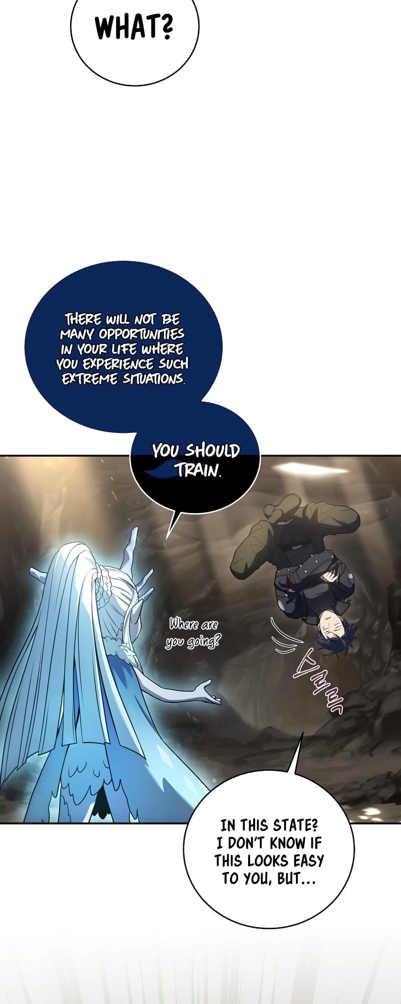 The Frozen Player Returns Chapter 51, page 55 of 80
