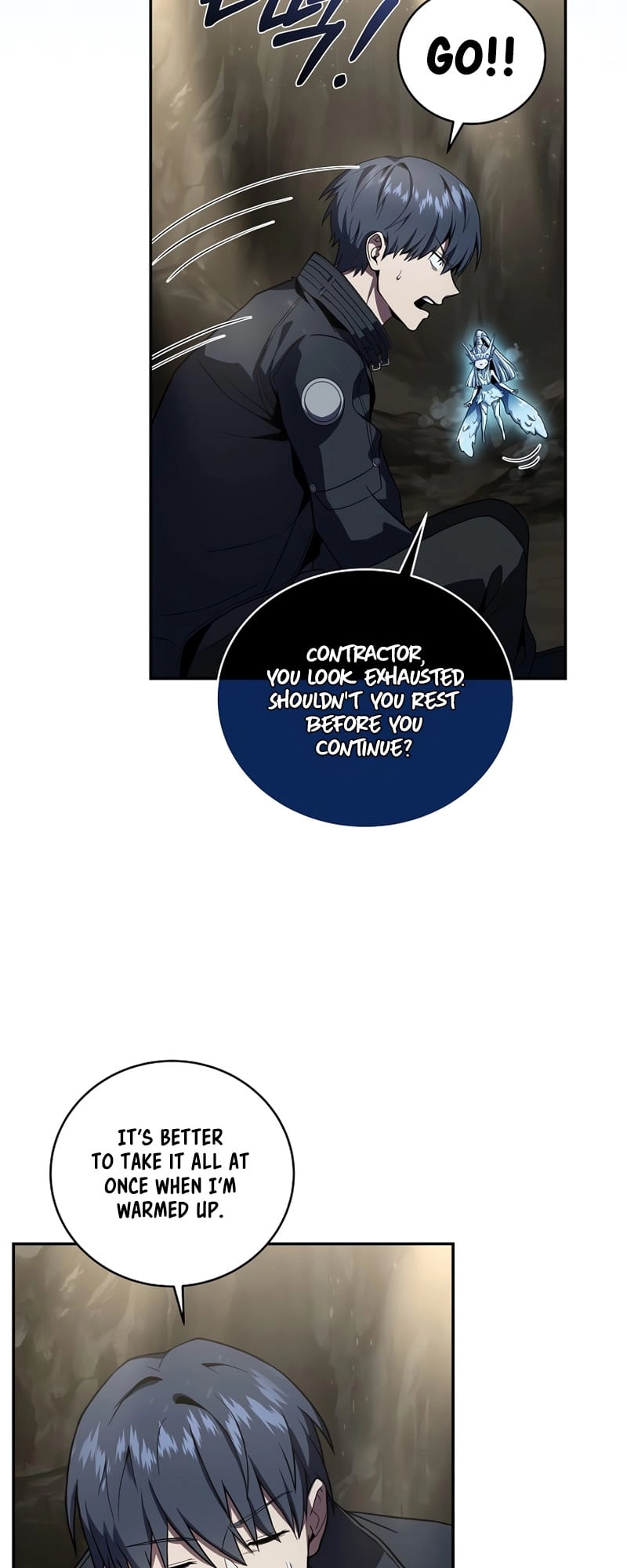 The Frozen Player Returns Chapter 51, page 63 of 80