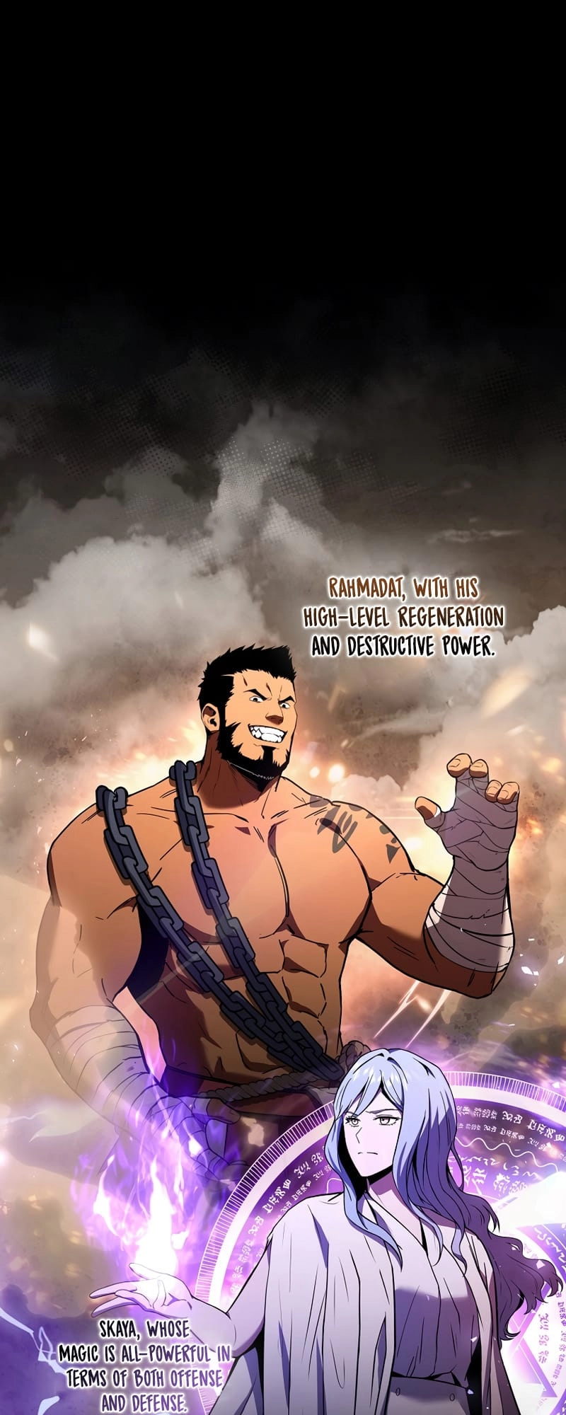 The Frozen Player Returns Chapter 52, page 11 of 71
