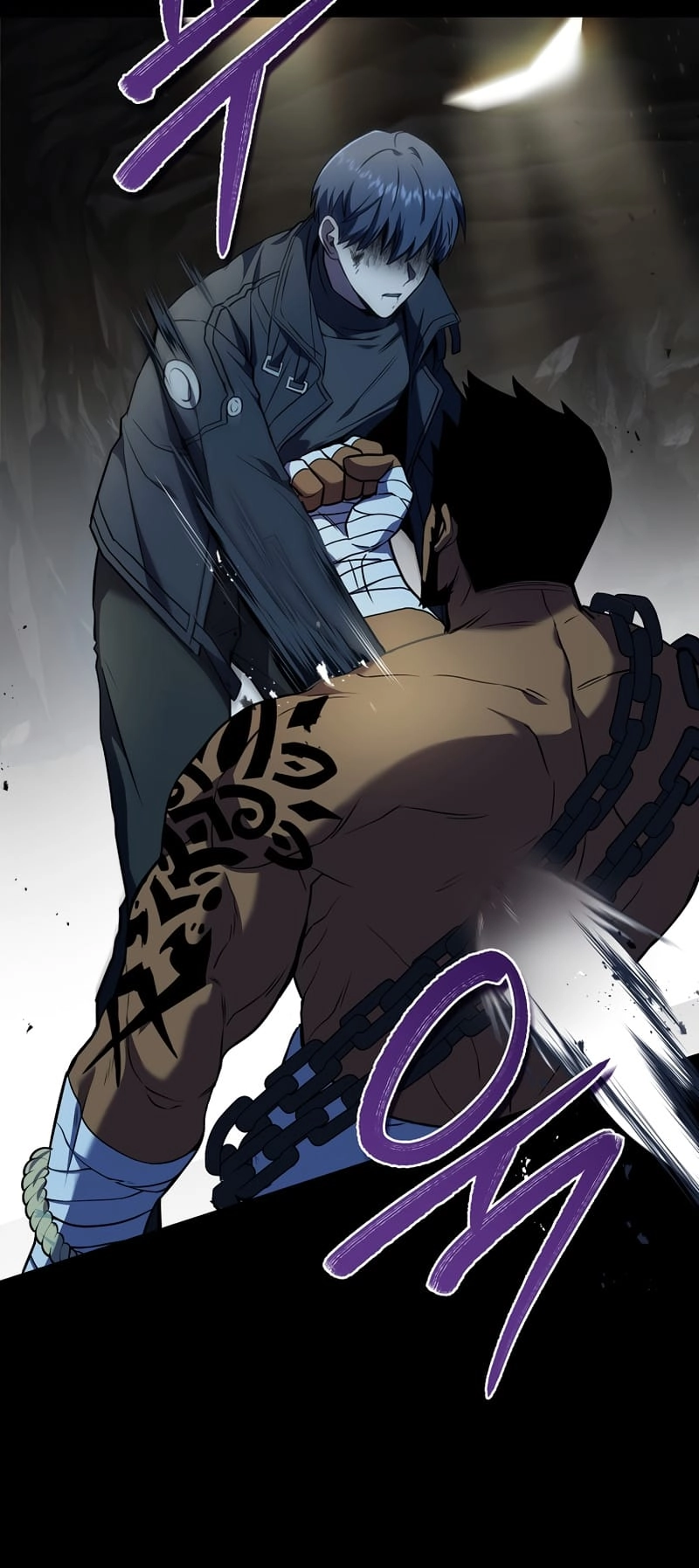 The Frozen Player Returns Chapter 53, page 34 of 67