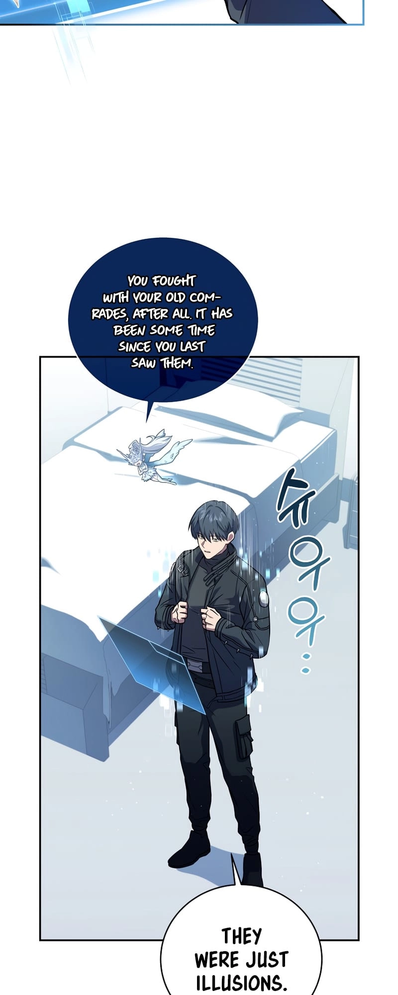 The Frozen Player Returns Chapter 54, page 11 of 84