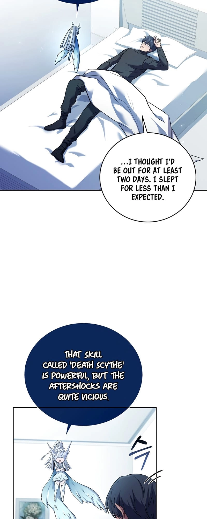 The Frozen Player Returns Chapter 54, page 5 of 84