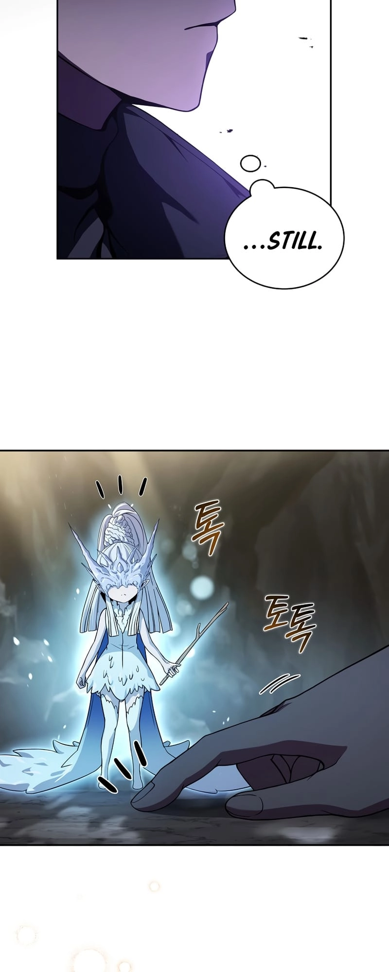 The Frozen Player Returns Chapter 54, page 74 of 84