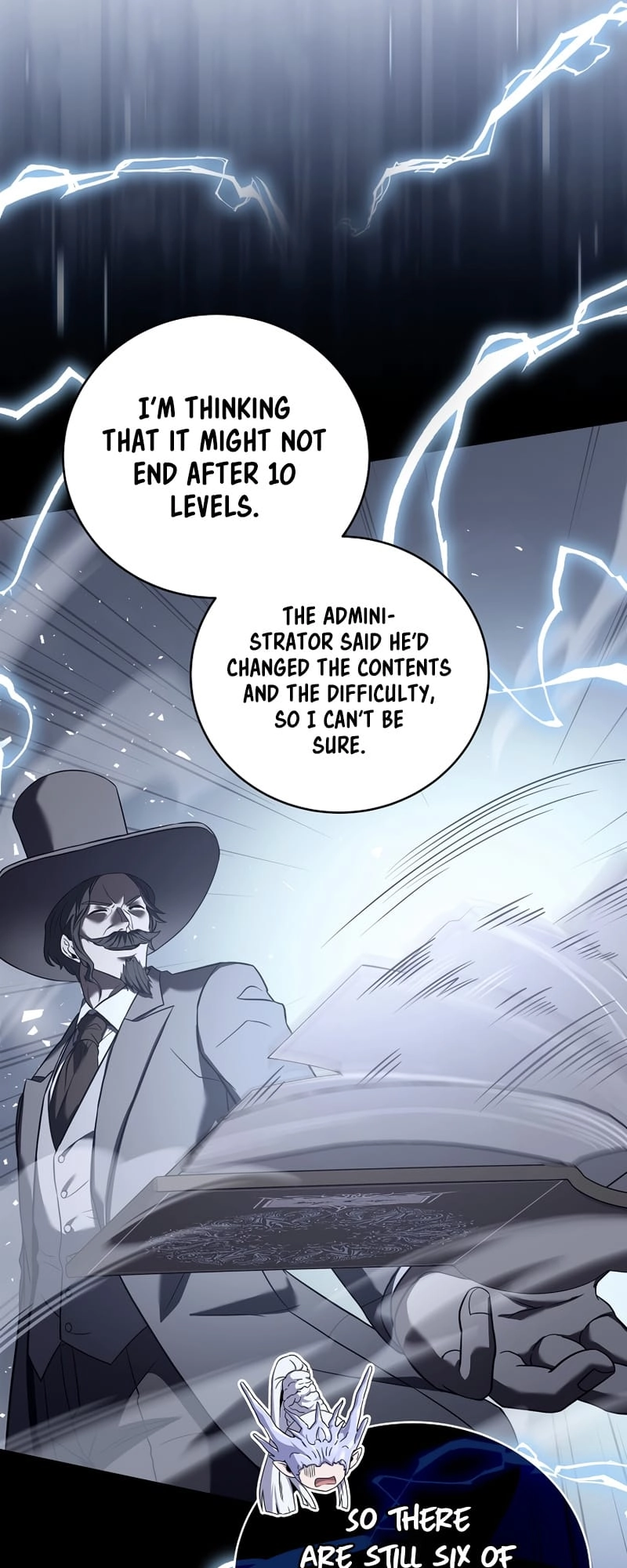 The Frozen Player Returns Chapter 54, page 8 of 84