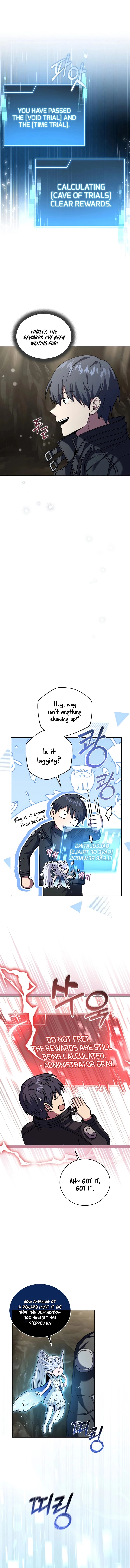 The Frozen Player Returns Chapter 55, page 33 of 71