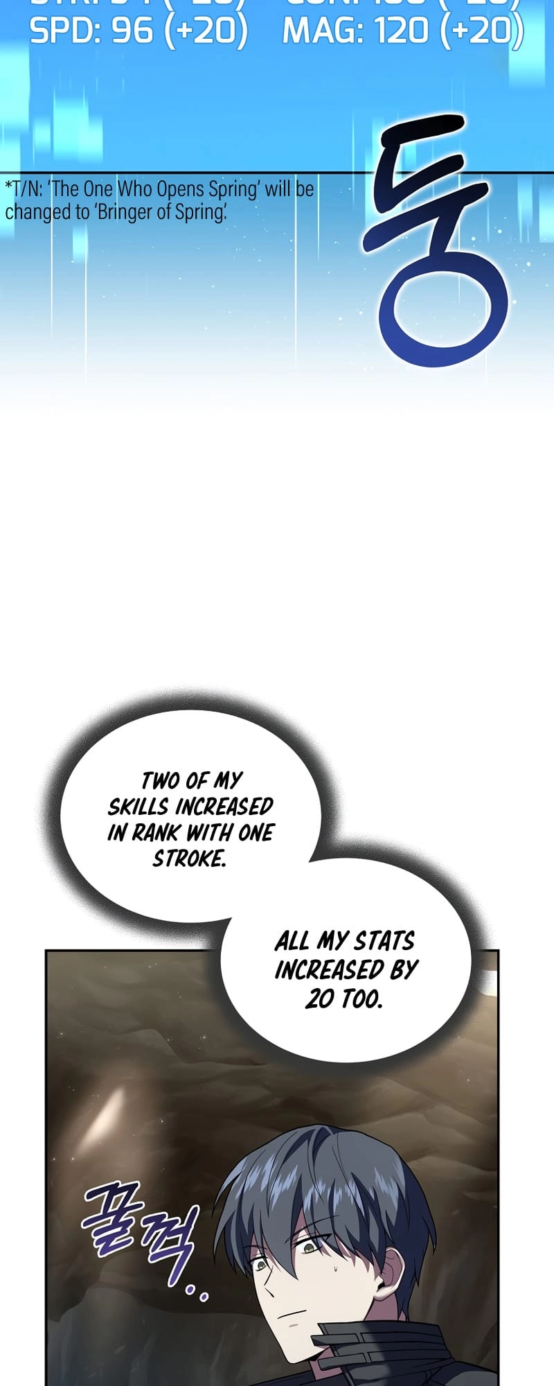 The Frozen Player Returns Chapter 55, page 36 of 71