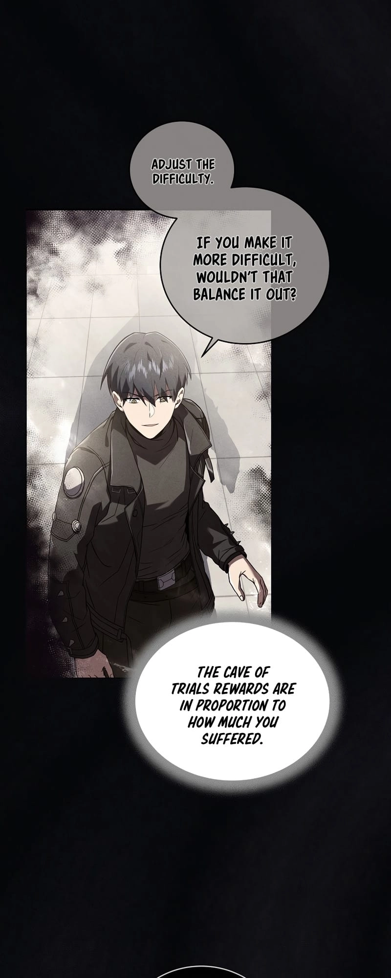 The Frozen Player Returns Chapter 55, page 38 of 71