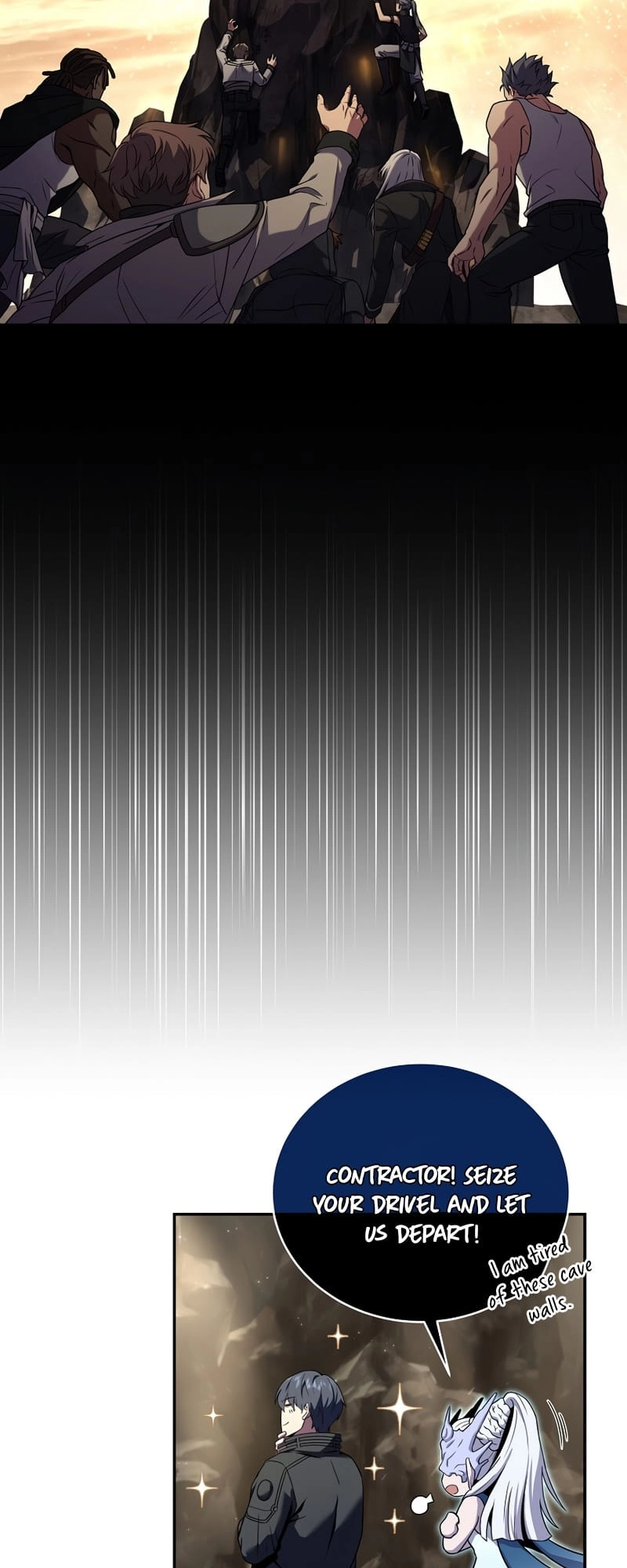 The Frozen Player Returns Chapter 55, page 44 of 71