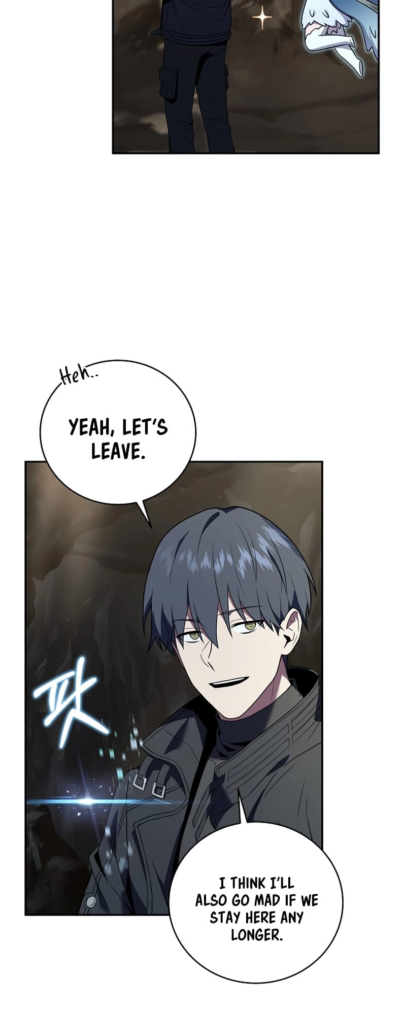 The Frozen Player Returns Chapter 55, page 45 of 71