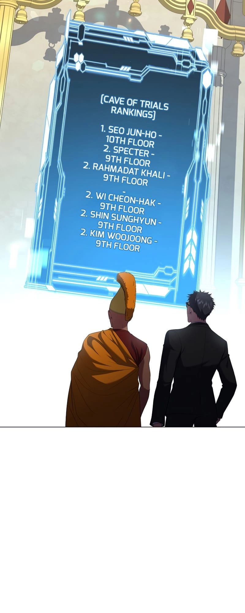 The Frozen Player Returns Chapter 55, page 55 of 71