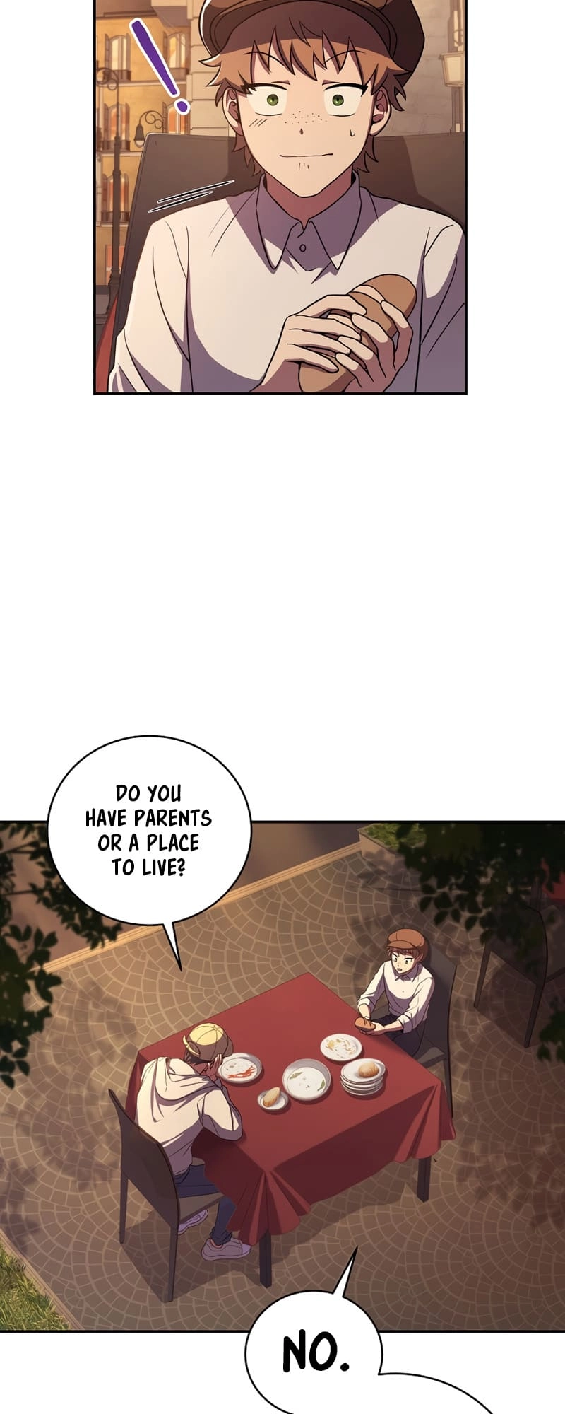 The Frozen Player Returns Chapter 56, page 40 of 76