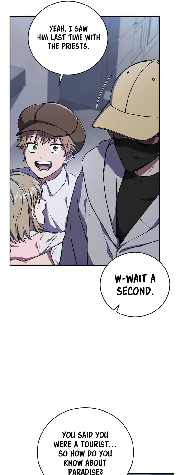 The Frozen Player Returns Chapter 57, page 45 of 70