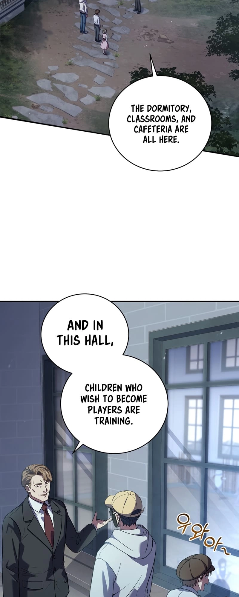 The Frozen Player Returns Chapter 57, page 61 of 70