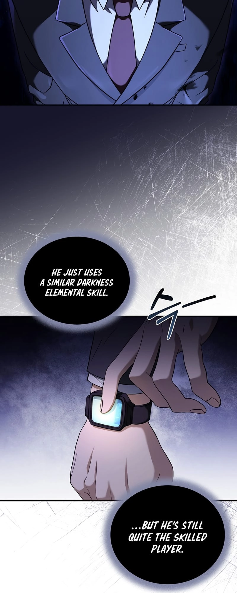 The Frozen Player Returns Chapter 58, page 54 of 70