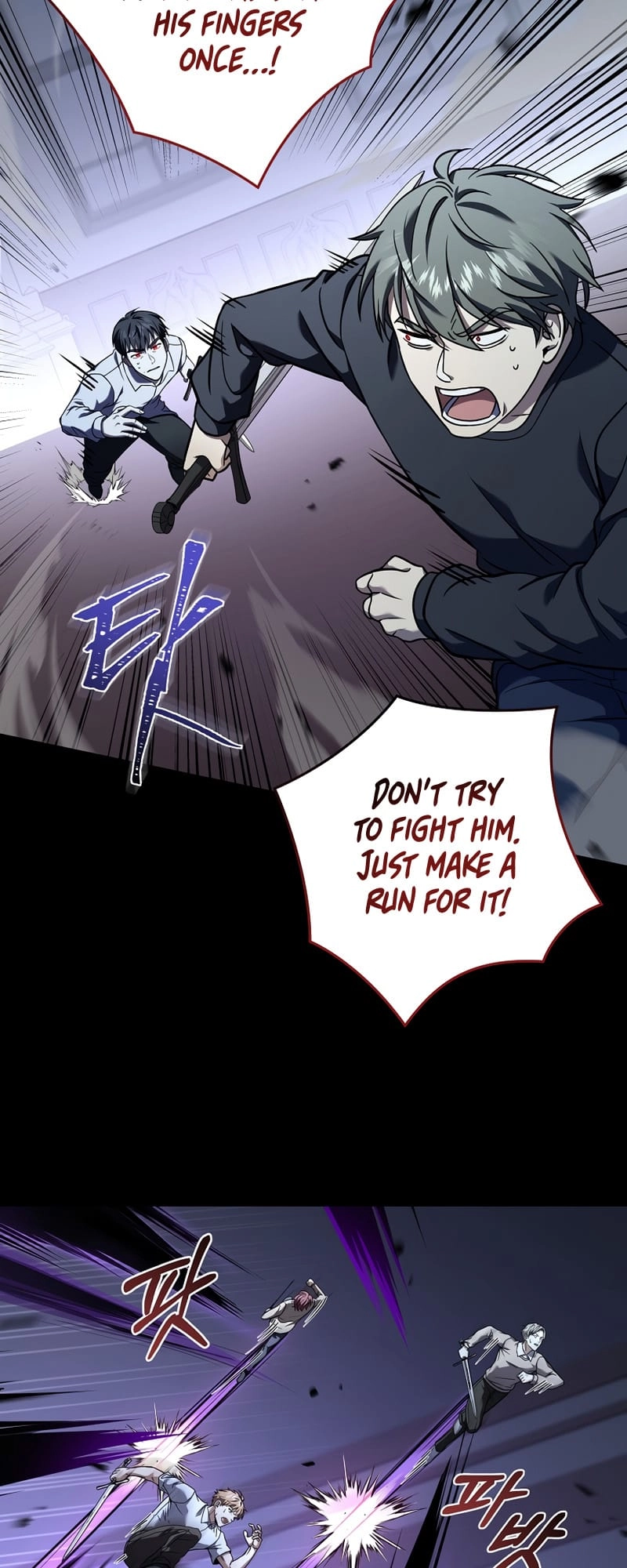 The Frozen Player Returns Chapter 58, page 61 of 70
