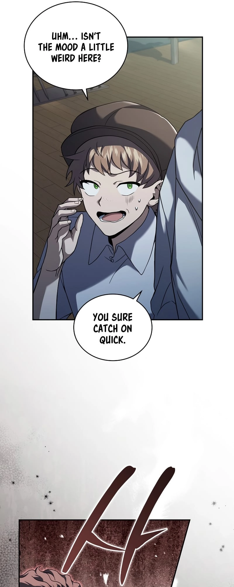 The Frozen Player Returns Chapter 58, page 8 of 70