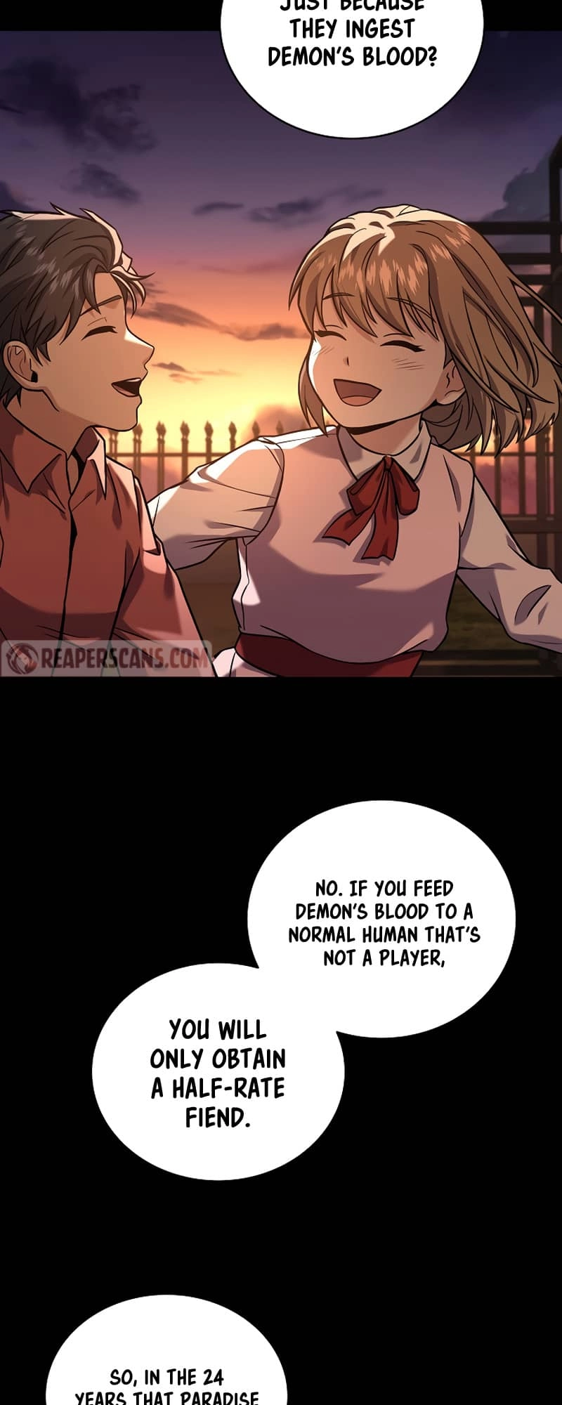 The Frozen Player Returns Chapter 59, page 48 of 70