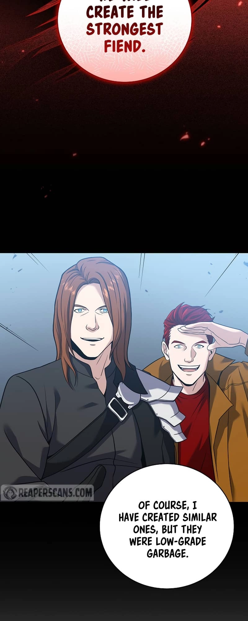 The Frozen Player Returns Chapter 59, page 61 of 70