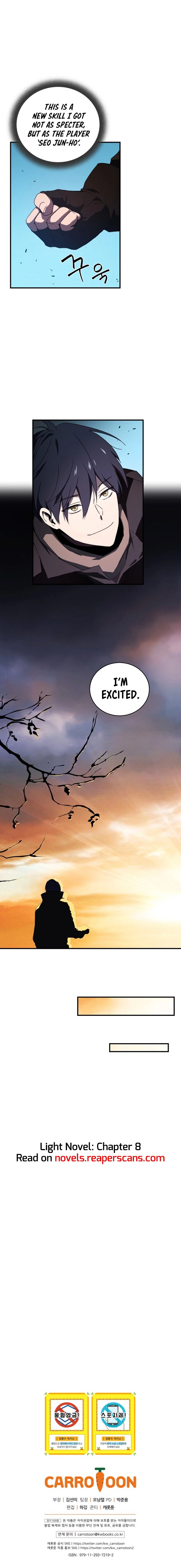 The Frozen Player Returns Chapter 6, page 10 of 11