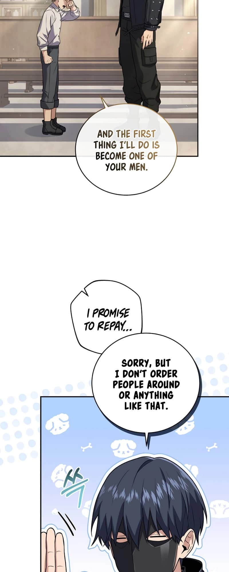The Frozen Player Returns Chapter 61, page 23 of 75