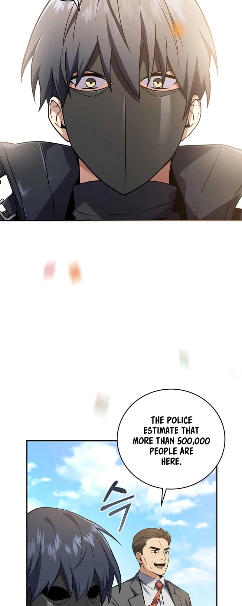 The Frozen Player Returns Chapter 61, page 45 of 75