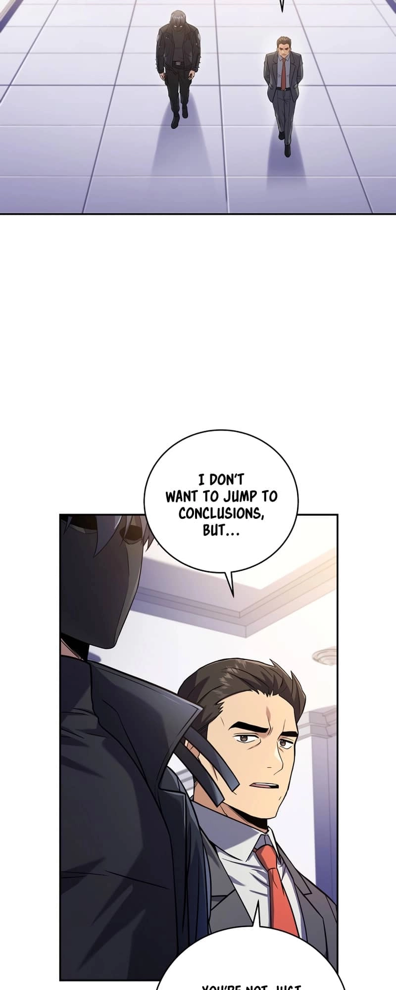 The Frozen Player Returns Chapter 61, page 54 of 75