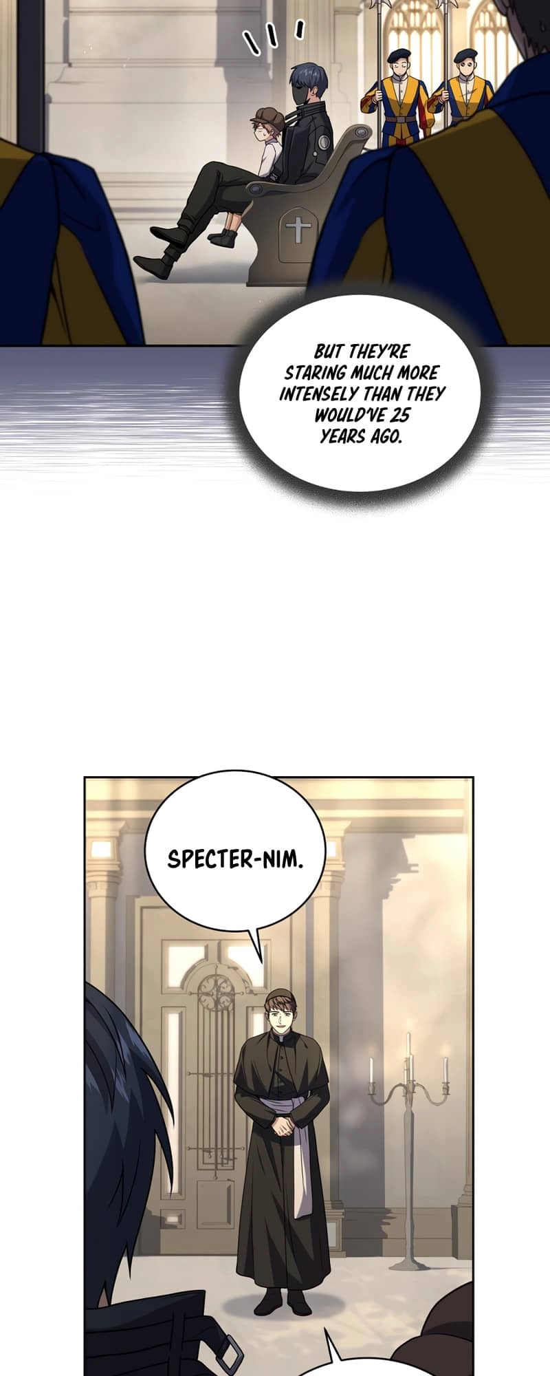 The Frozen Player Returns Chapter 61, page 6 of 75