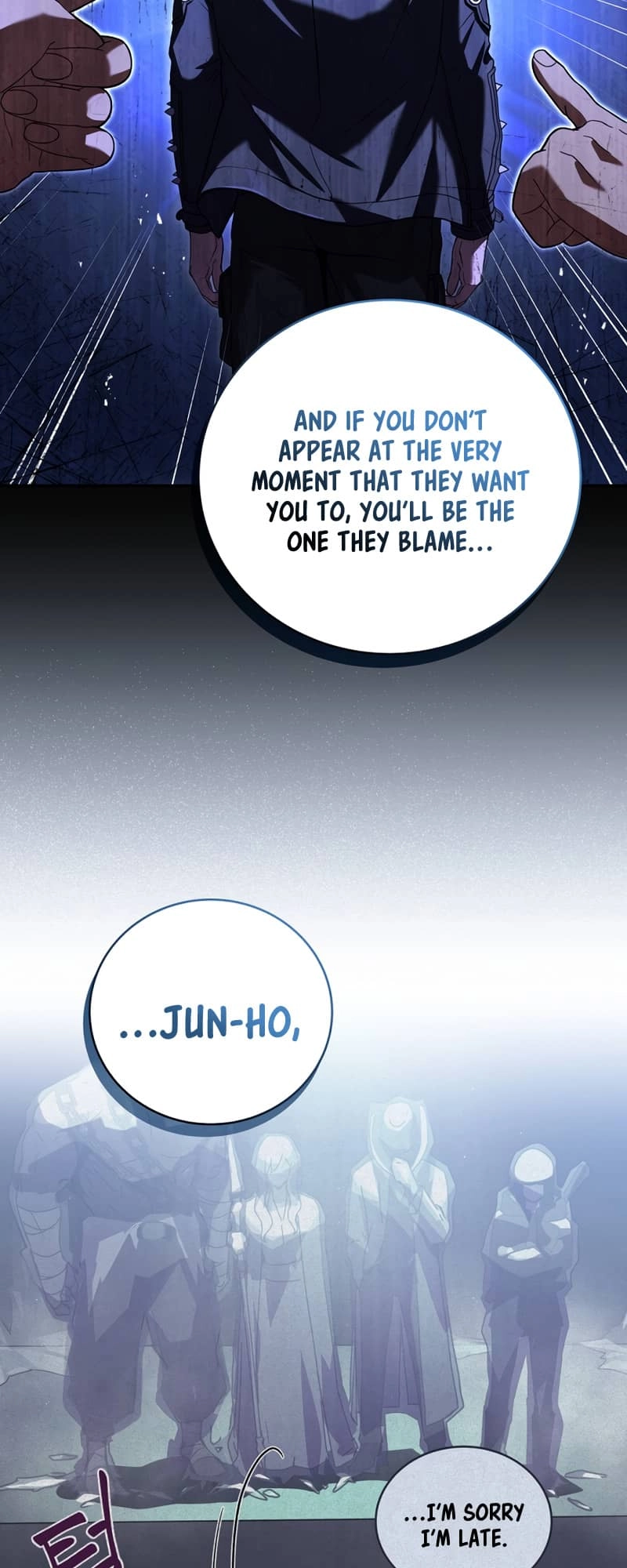 The Frozen Player Returns Chapter 61, page 66 of 75
