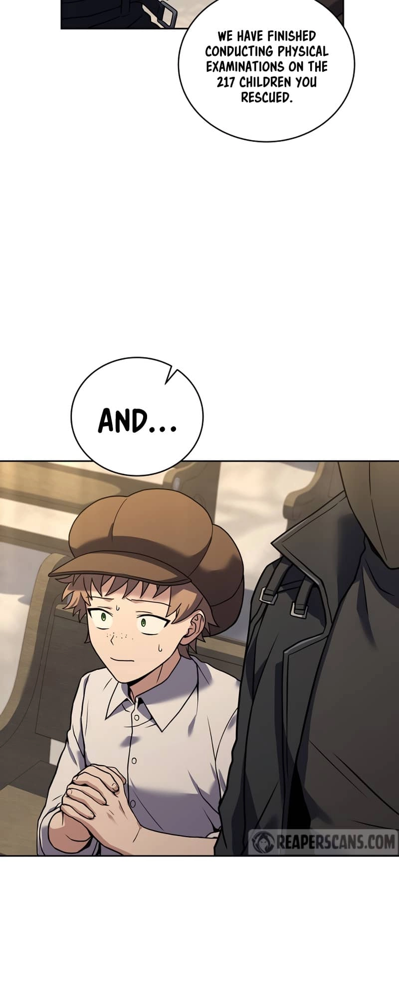 The Frozen Player Returns Chapter 61, page 7 of 75