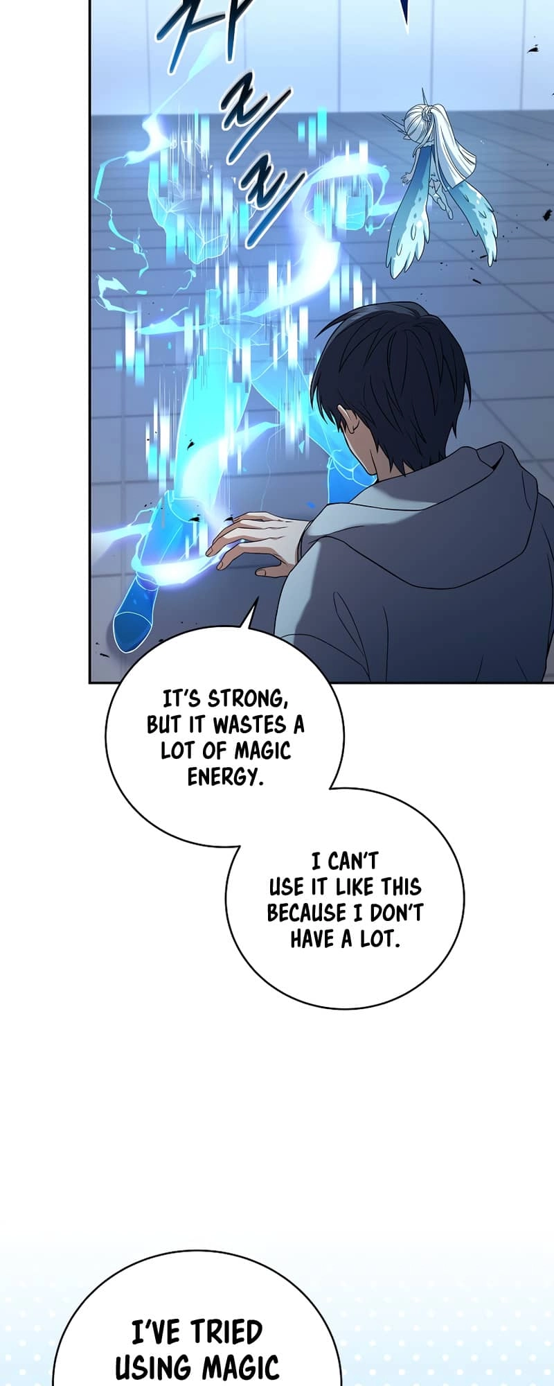 The Frozen Player Returns Chapter 64, page 10 of 59