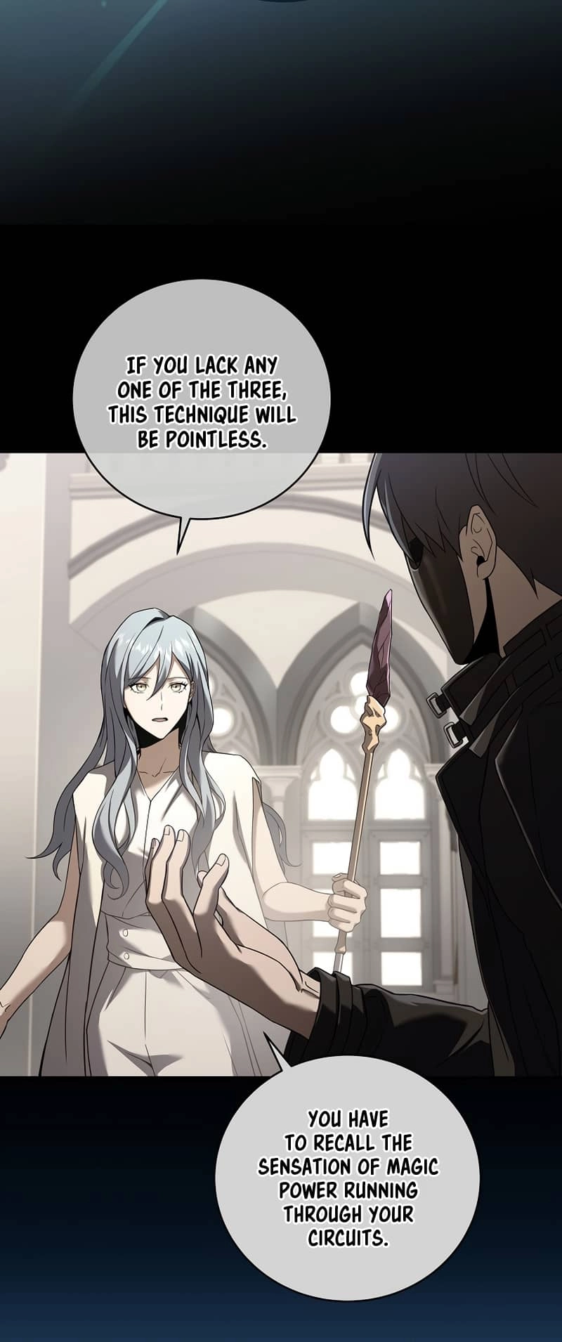 The Frozen Player Returns Chapter 64, page 13 of 59