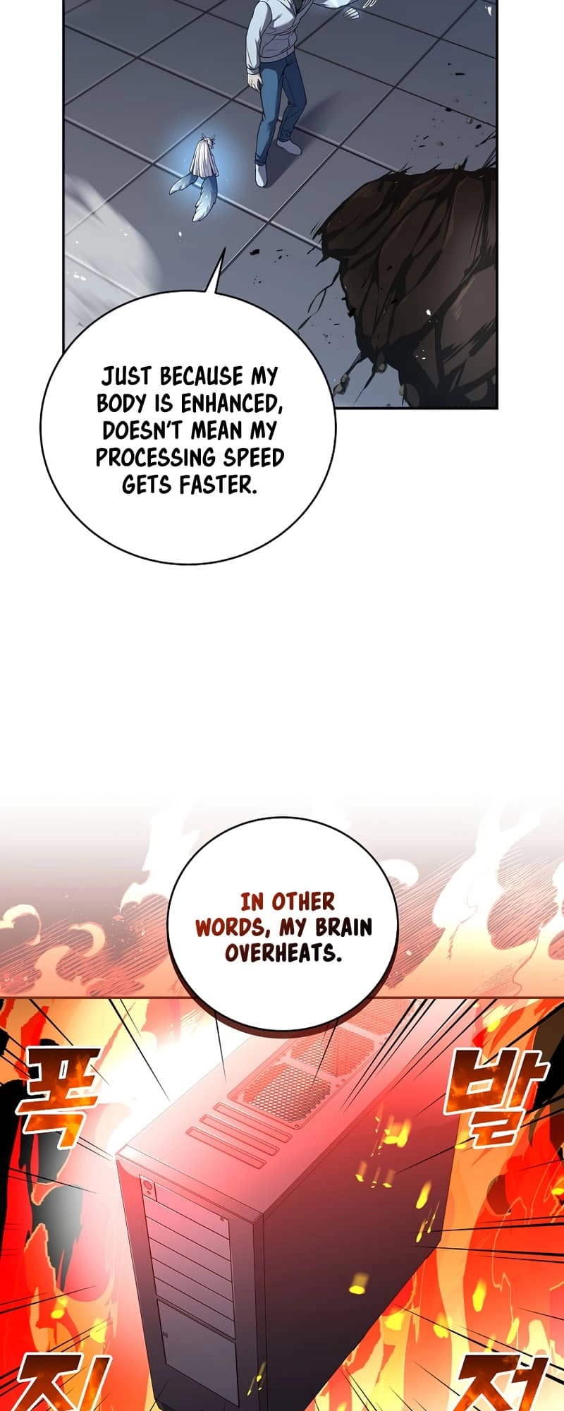 The Frozen Player Returns Chapter 64, page 23 of 59