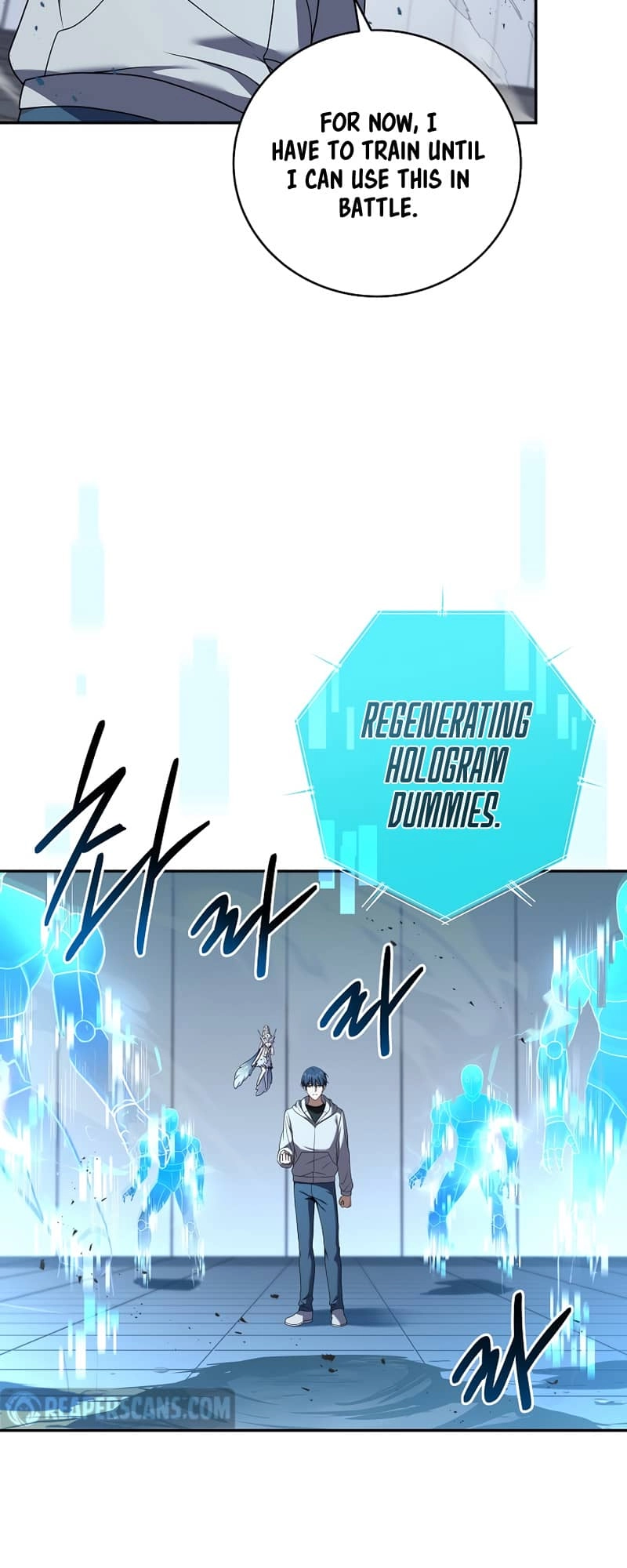 The Frozen Player Returns Chapter 64, page 25 of 59