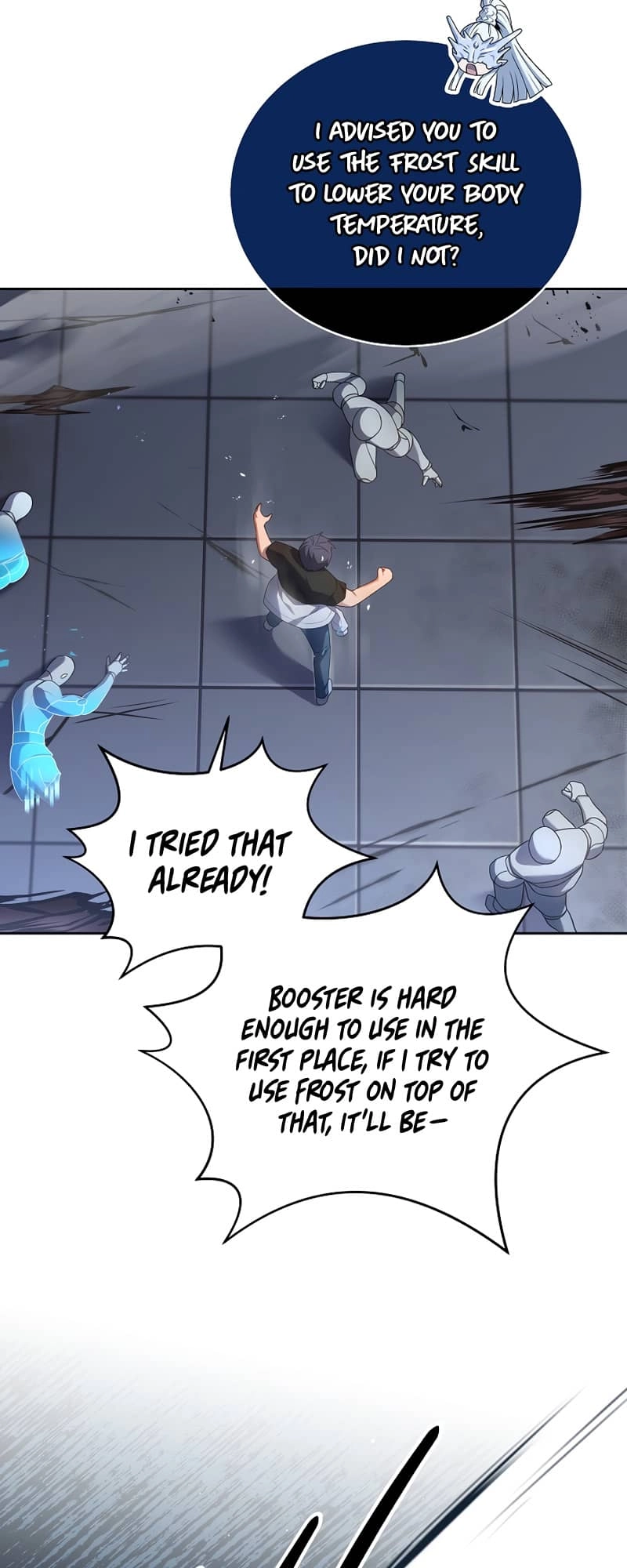 The Frozen Player Returns Chapter 64, page 29 of 59