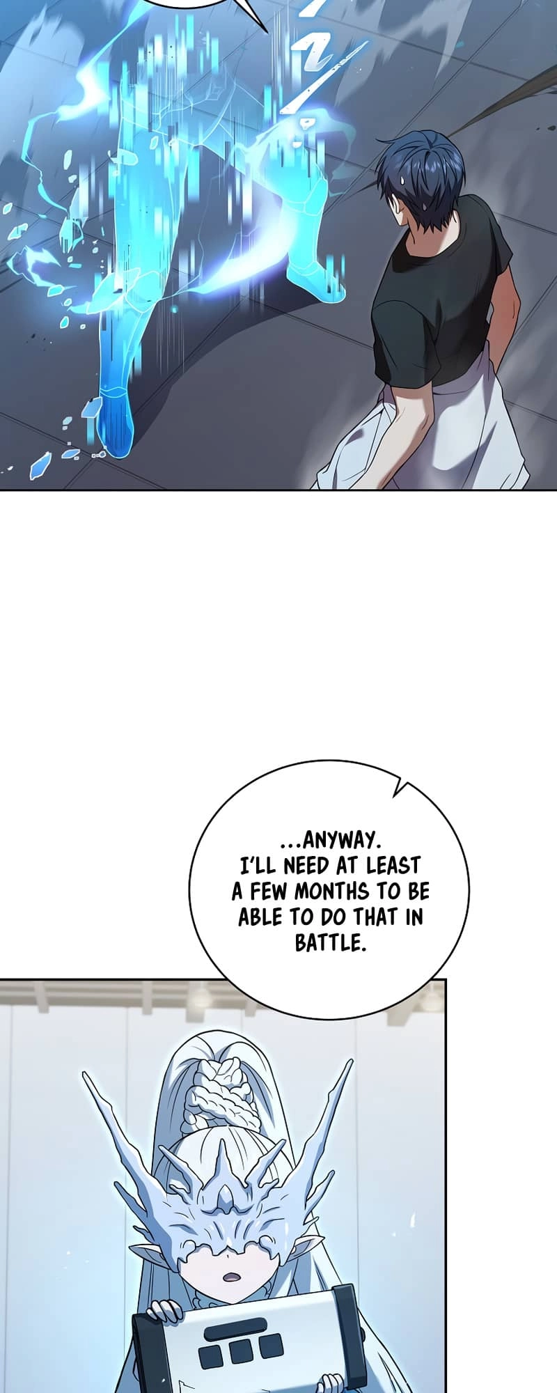 The Frozen Player Returns Chapter 64, page 31 of 59