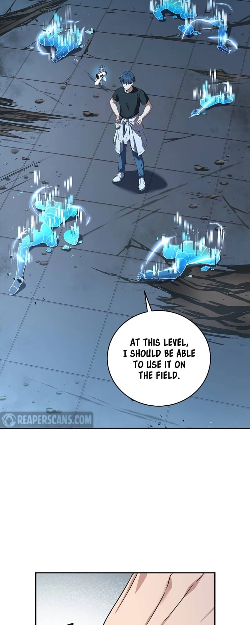 The Frozen Player Returns Chapter 64, page 35 of 59