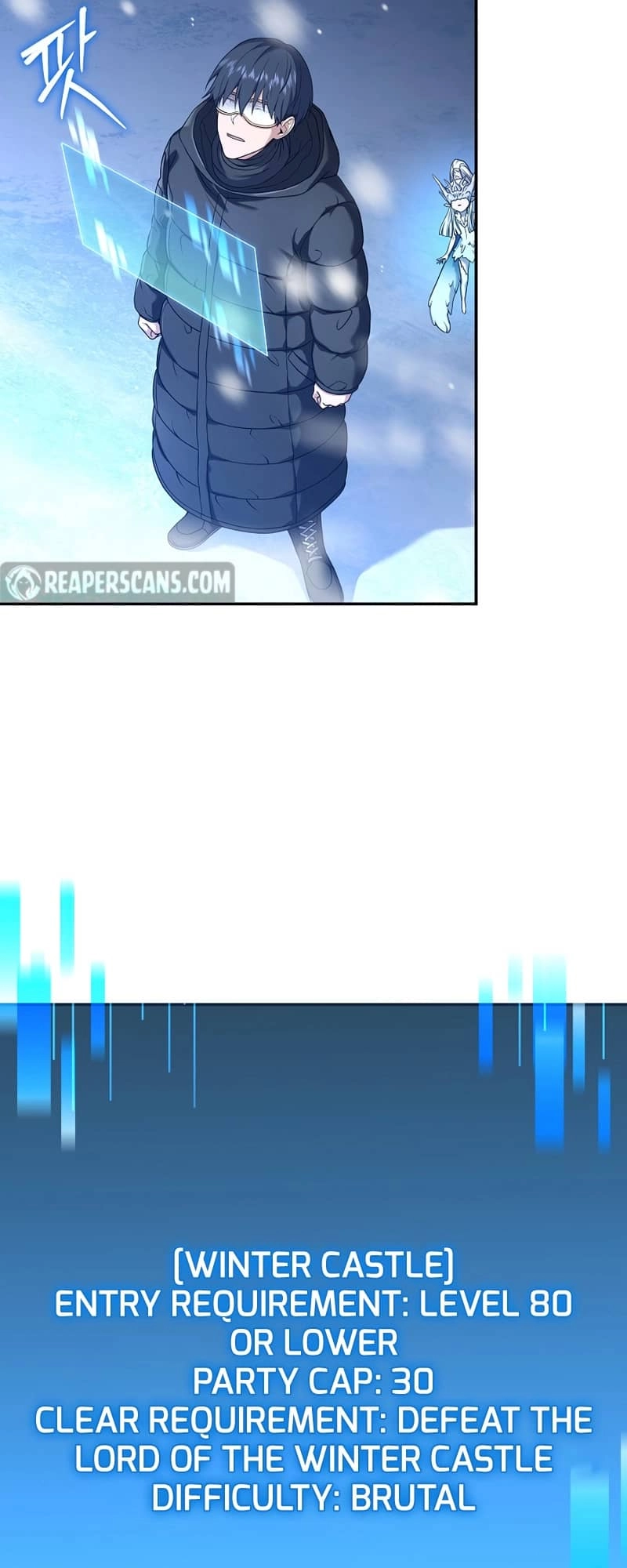 The Frozen Player Returns Chapter 64, page 48 of 59