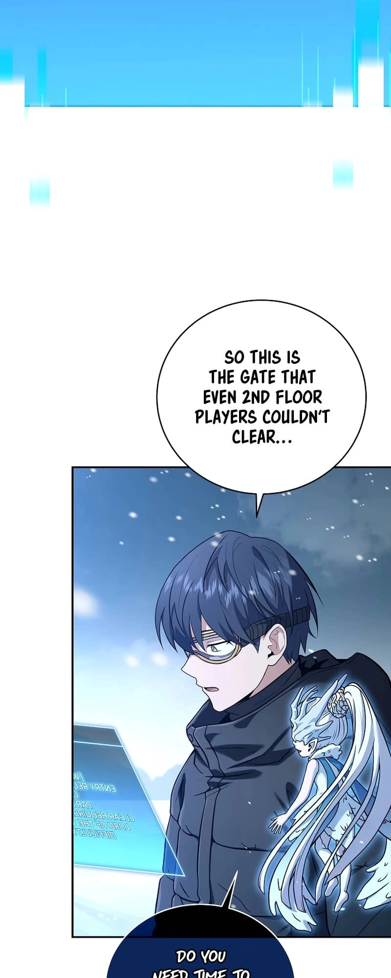 The Frozen Player Returns Chapter 64, page 49 of 59