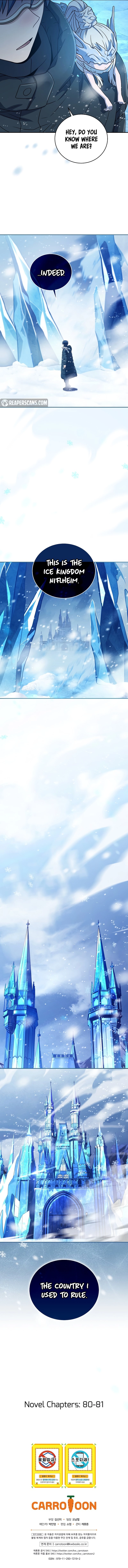 The Frozen Player Returns Chapter 64, page 58 of 59