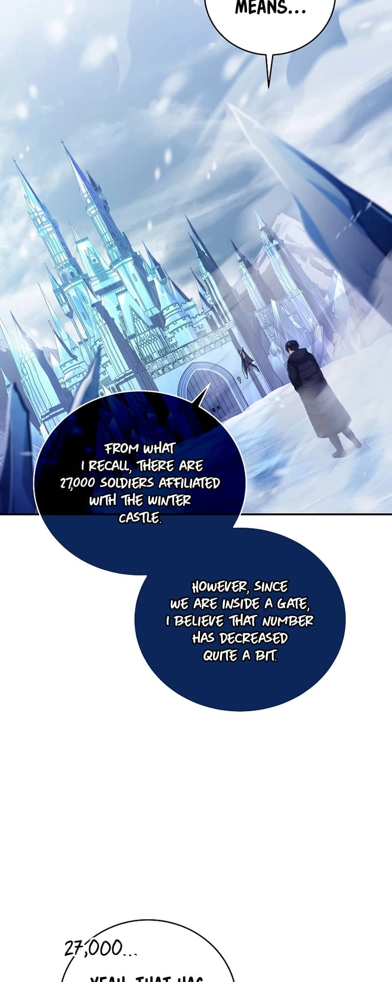 The Frozen Player Returns Chapter 65, page 12 of 60