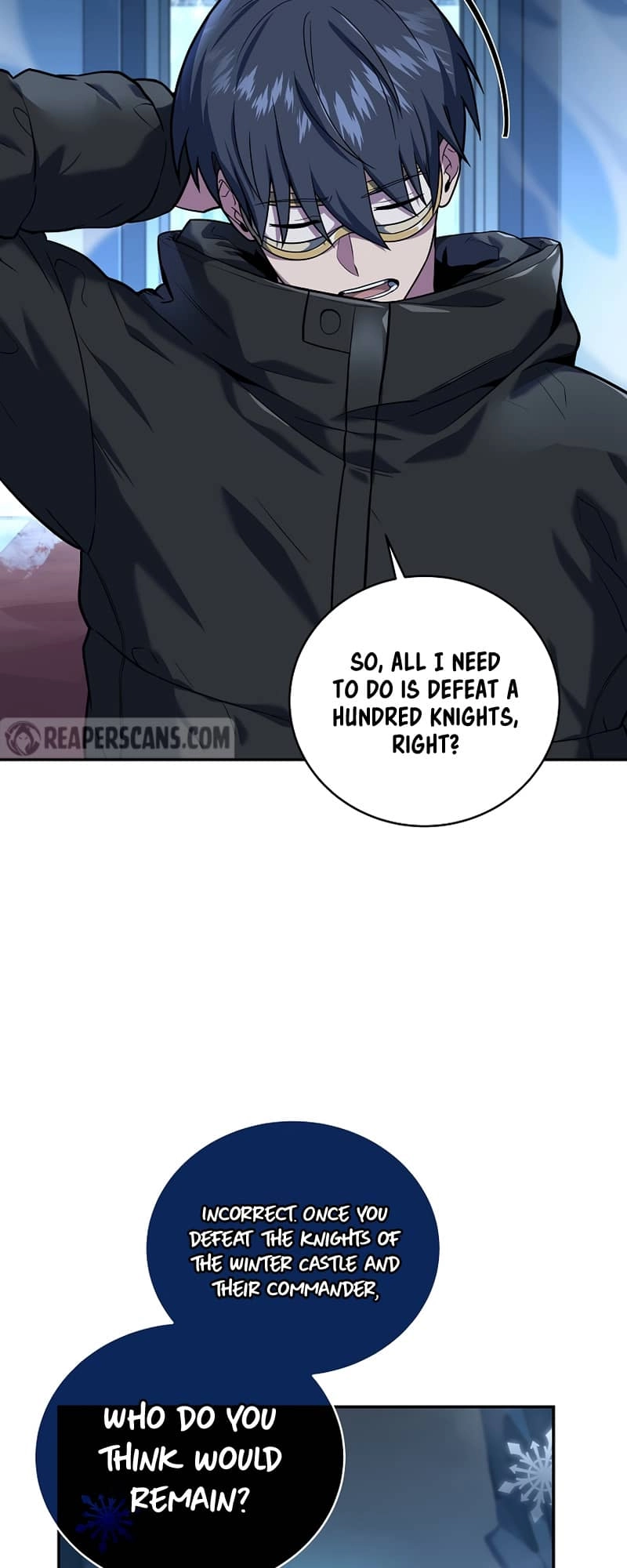 The Frozen Player Returns Chapter 65, page 37 of 60