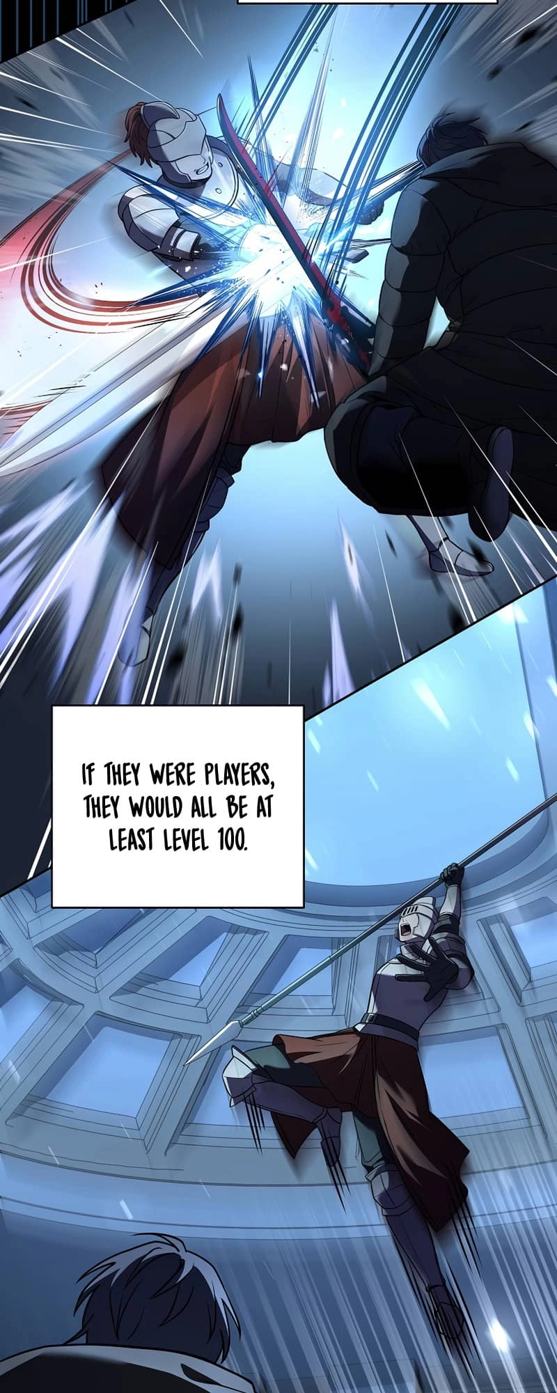 The Frozen Player Returns Chapter 66, page 21 of 77