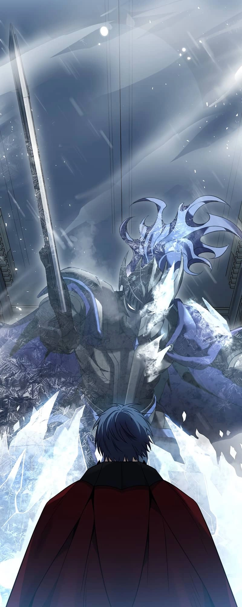 The Frozen Player Returns Chapter 67, page 63 of 66
