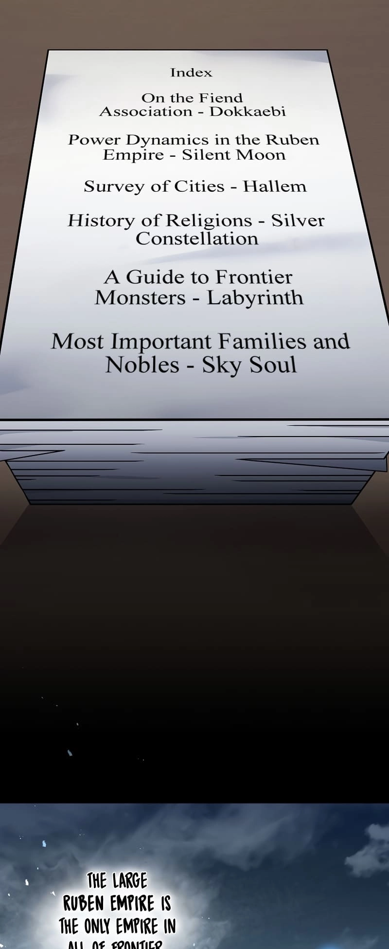 The Frozen Player Returns Chapter 69, page 18 of 63