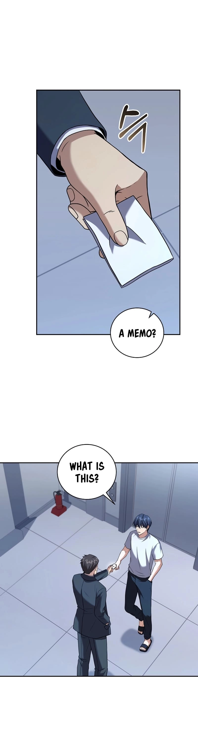 The Frozen Player Returns Chapter 70, page 23 of 52