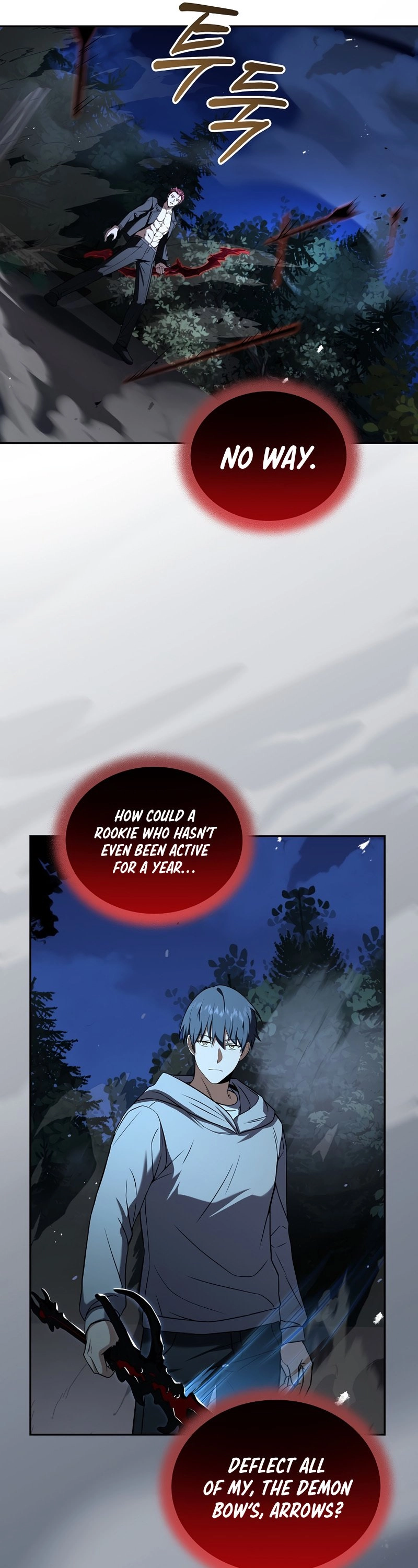 The Frozen Player Returns Chapter 71, page 21 of 72